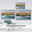 Toile tendue avec cadre Marshland View II-94354958-94354959