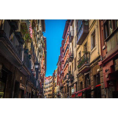 Bilbao In Spain - Wrapped Canvas Print