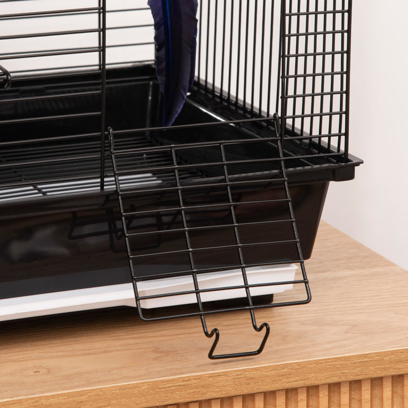 Johana 47cm Steel Pointed Top Table Top Bird Cage with Perch