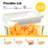 Patternsin Food Storage Container Set Silicone Flexi Lid-1873270612