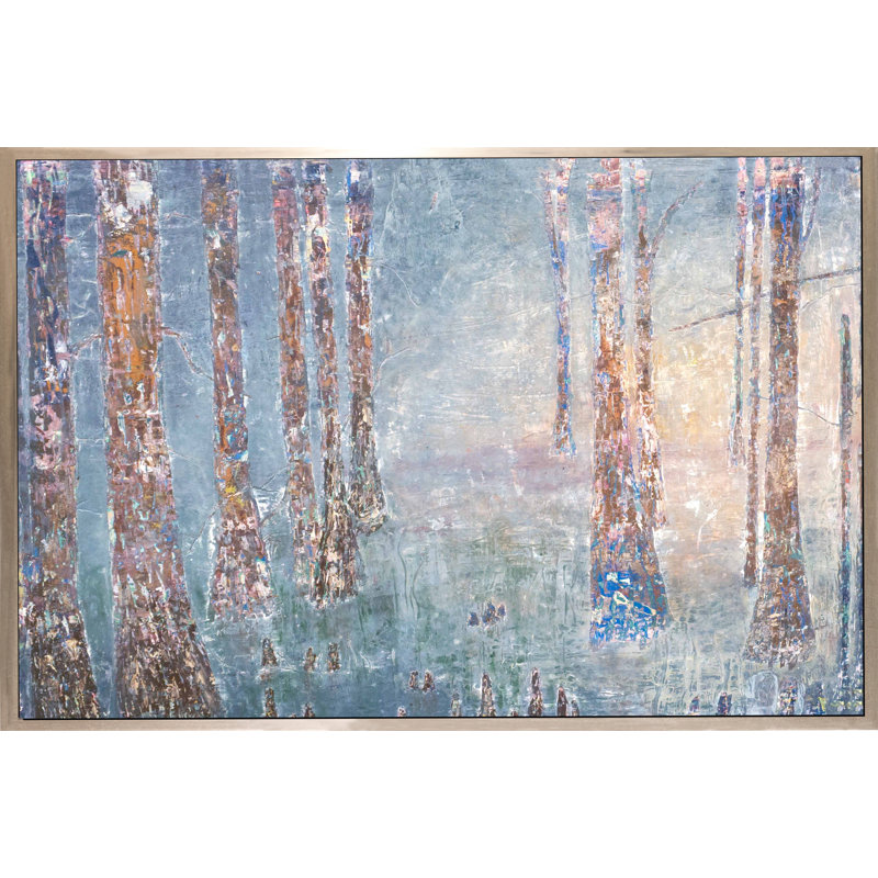 A Quiet Place, 48" H x 72" W