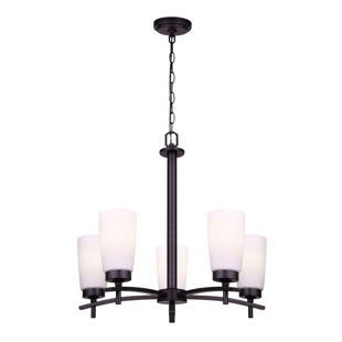 Lisetta 5 - Light Dimmable Classic / Traditional Chandelier