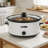 HomeCookin Slow Cooker Oval Manual Pot 7QT White-88779328-88779329