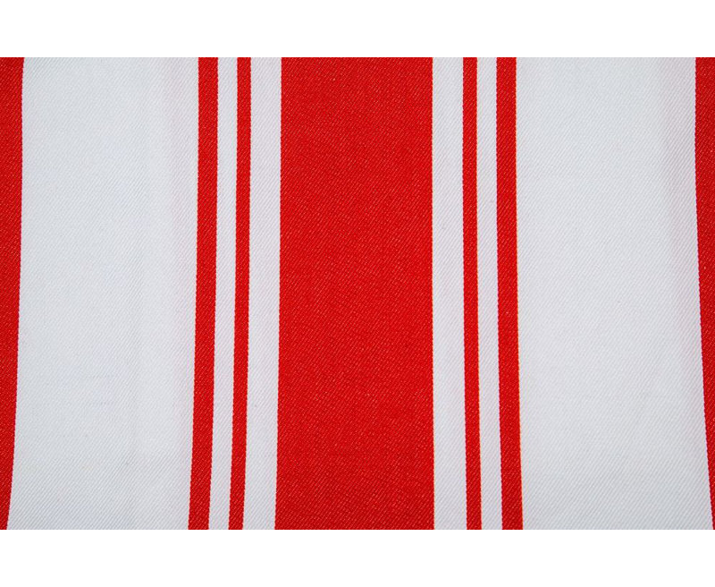 Cotton Stripe Dish Cloth Kitchen Towel, Red