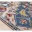 Tapis oriental bleu marine / kaki Dimmitt-1433818368