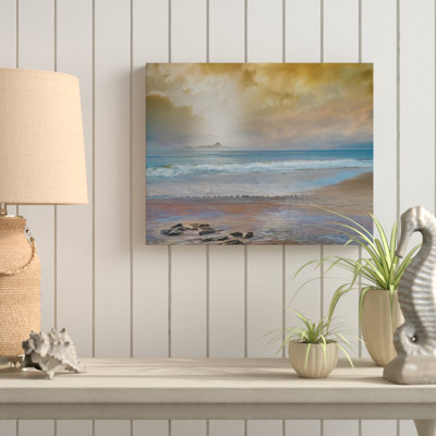 «Île privée», reproduction de photo sur toile tendue