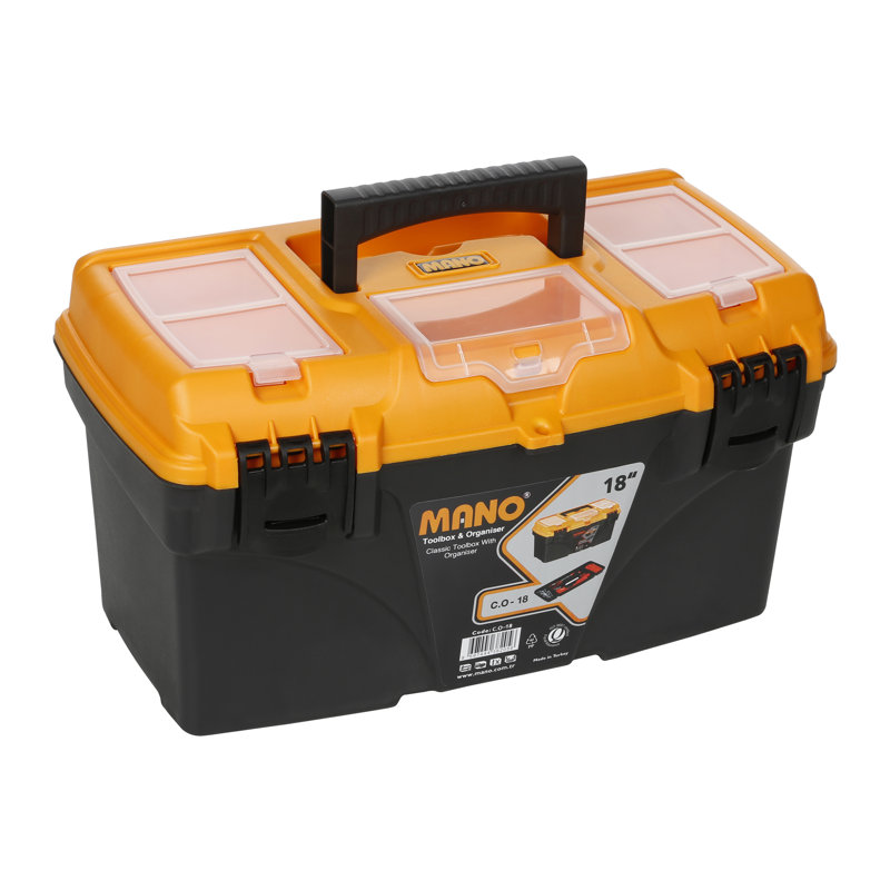Toolbox with Organizer