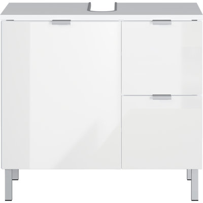 Midgett 60cm Single Bathroom Vanity Base Only