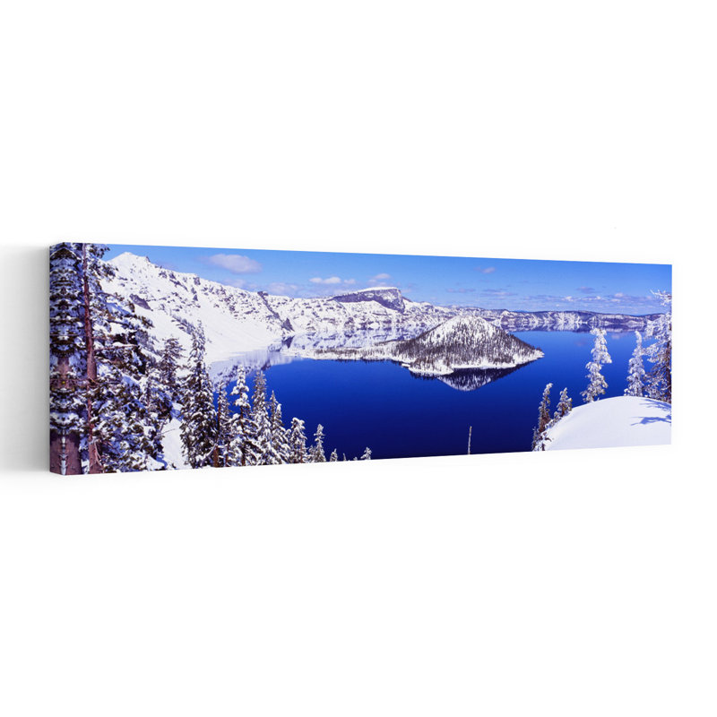 États-Unis, Oregon, parc national du lac Crater, H 20 po x l 60 po