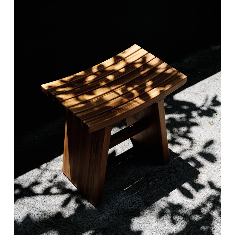 Zapatera 18" W Teak Shower Bench