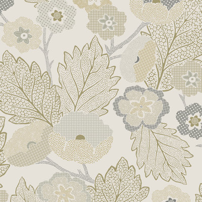 Papier peint floral Antibes