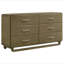 Commode 6 tiroirs Tully Nutmeg