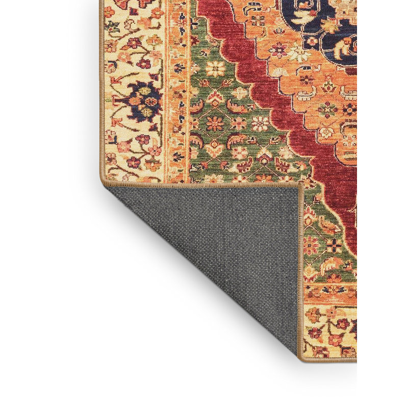 Abstract Indoor Rug, Rectangle 8' x 10'