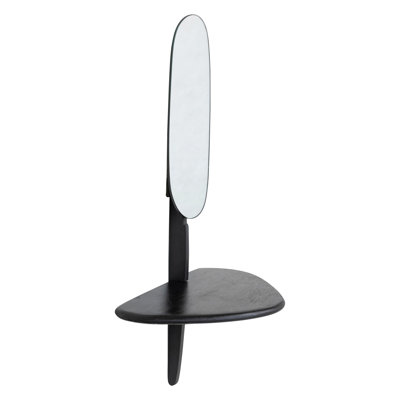 Miroir mural oval
