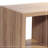 Smart Cube 8-Cube Organizer Storage with Opened Back Shelves,2 X 4 Cube Bookcase Book Shleves-988198403
