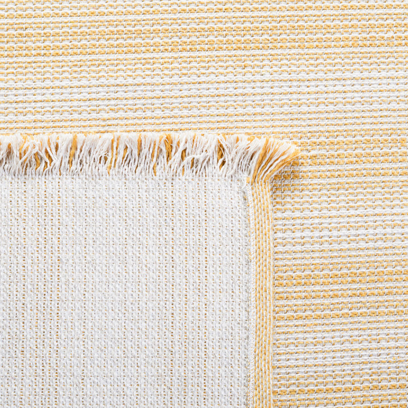 Leiner Performance Striped Rug, Square 6'4"
