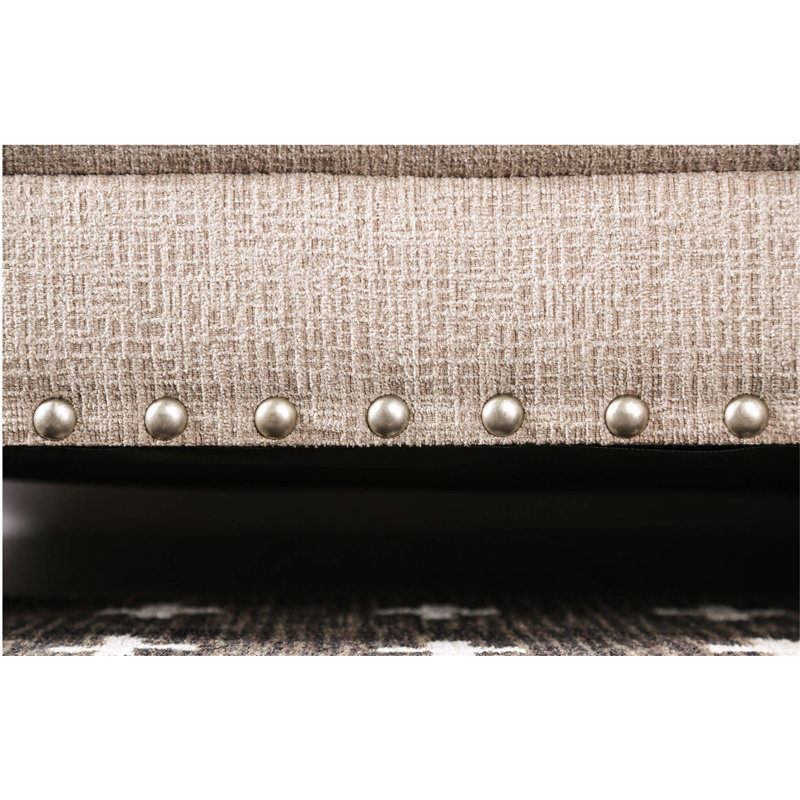 Emsworth 66'' Upholstered Loveseat, Light Brown