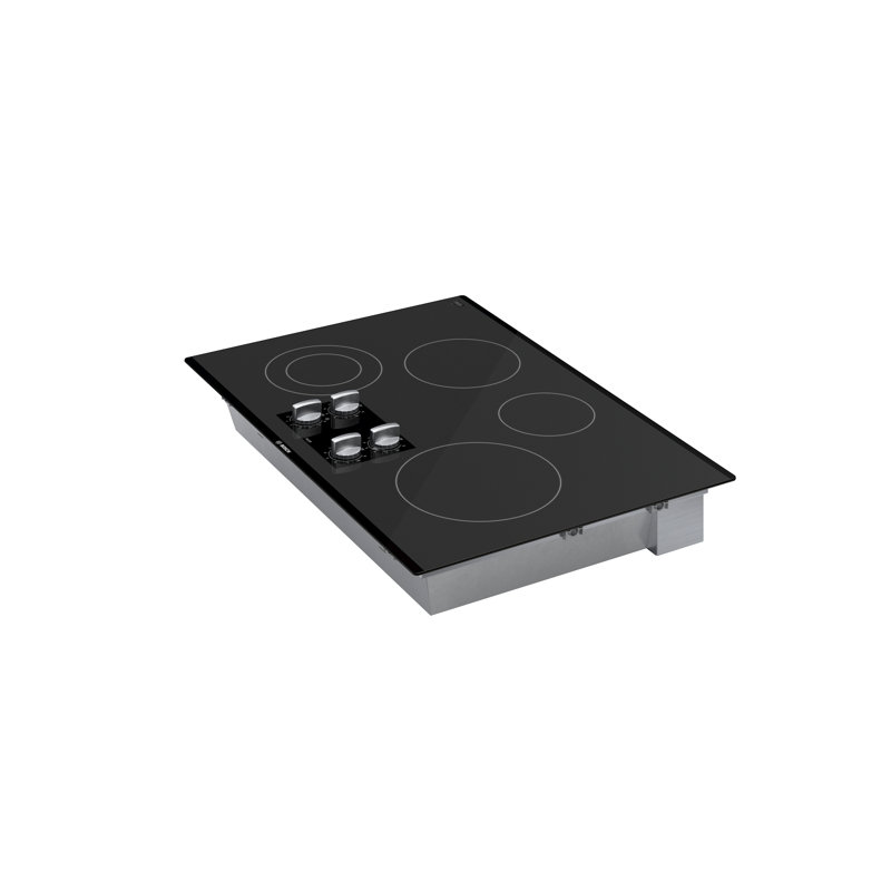 500 Series 31" Electric Cooktop with 4 Burners