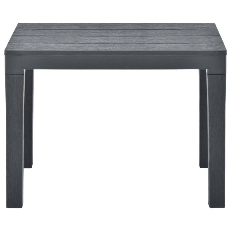 Banc de jardin en plastique Jensen, Blanc