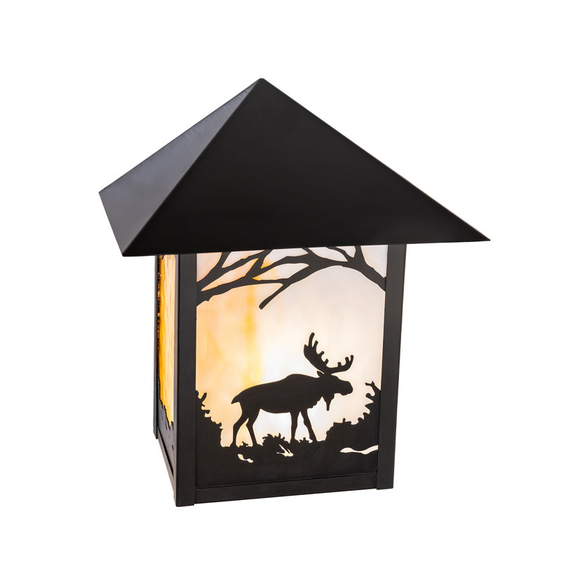 1 - Light Flush Mounted Sconce