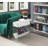 Allegonda 23.75'' Tall Sled End Table and Built-In Outlets-242386954