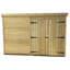 Roldene 10 ft. W x 8 ft. D Solid Wood Garden Shed-1001404842