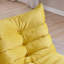 Fauteuil paresseux Cevion, fauteuil rotatif moderne avec pochette de rangement latérale - Parfait pour les petits espaces et les moments de lecture-741691823