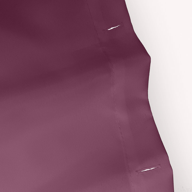 Rideau de douche simple Ludwig, Mauve