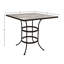 Tables Outdoor Square Bar Table-139493428-139493424