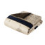 Ensemble de literie pour lit très grand 7 pièces bleu marine - Texture douce-118022659-118022661