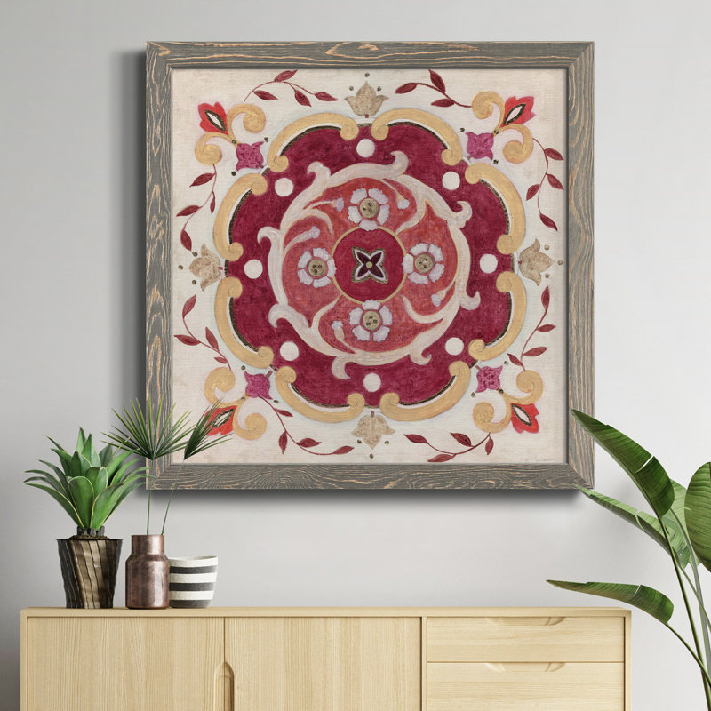 Home Sweet Home Rules - Art textuel sur toile encadré, Cadre gris, H 17 po x l 17 po x P 1,5 po