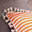 Arrowwood Striped White Rectangular Cushion Cover-1057820612