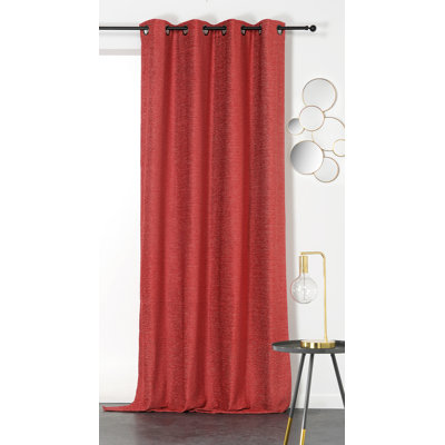 Gianvittorio Room Darkening Curtain Single Panel