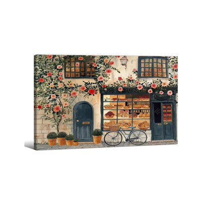 Wrapped Canvas Print