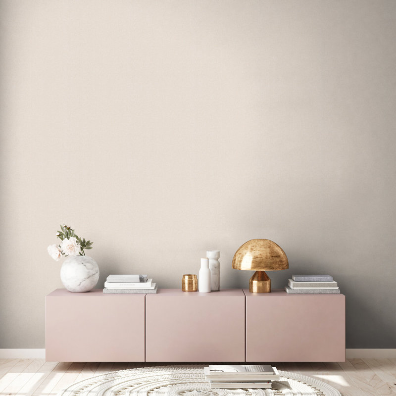 Rahnuma 10.05m x 53cm Matte Double Roll, Beige