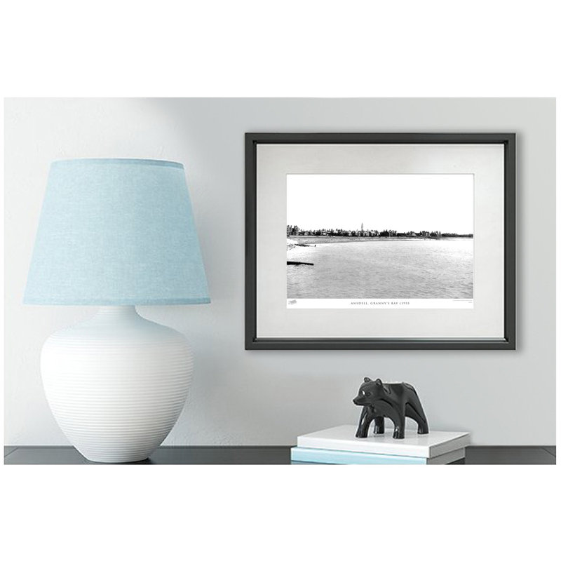 Ansdell, Granny's Bay C1955 by Francis Frith - Single Picture Frame Print, 60cm H x 80cm W x 2.3cm D