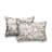 Floral Outdoor Reversible Throw Pillow-707397101