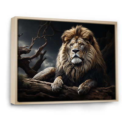 " Golden Lions Vigilance Grace I "