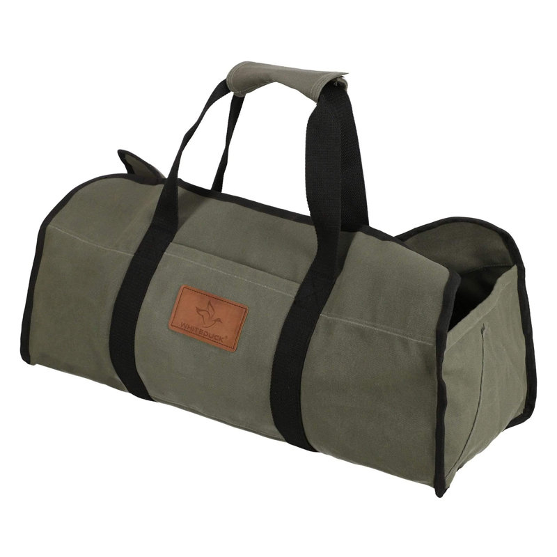 Toile transporteur de bois de chauffage, Olive