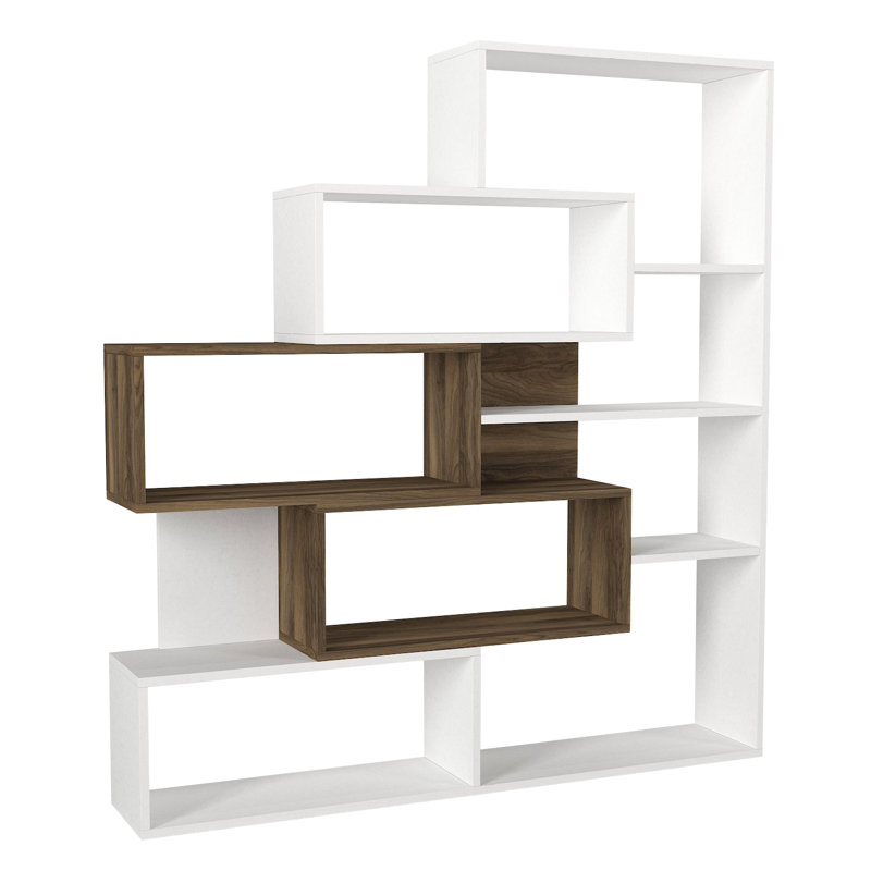 151.2 cm H x 139.1 cm W Bookcase