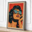 Bold Glamour Pop Art - Wrapped Canvas-1478229894-1478229897