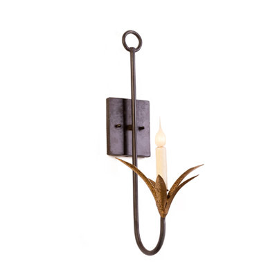 Heritage 1 - Light Candle Wall Light