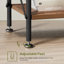 Ensemble de chambre en velours capitonné avec lit et 2 tables de chevet, aucun lit plateforme tapissier requis-1062451988-1062451991
