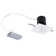 3'' Selectable Color Temperature Dimmable Air-Tight IC Rated Standard Recessed Lighting Kit