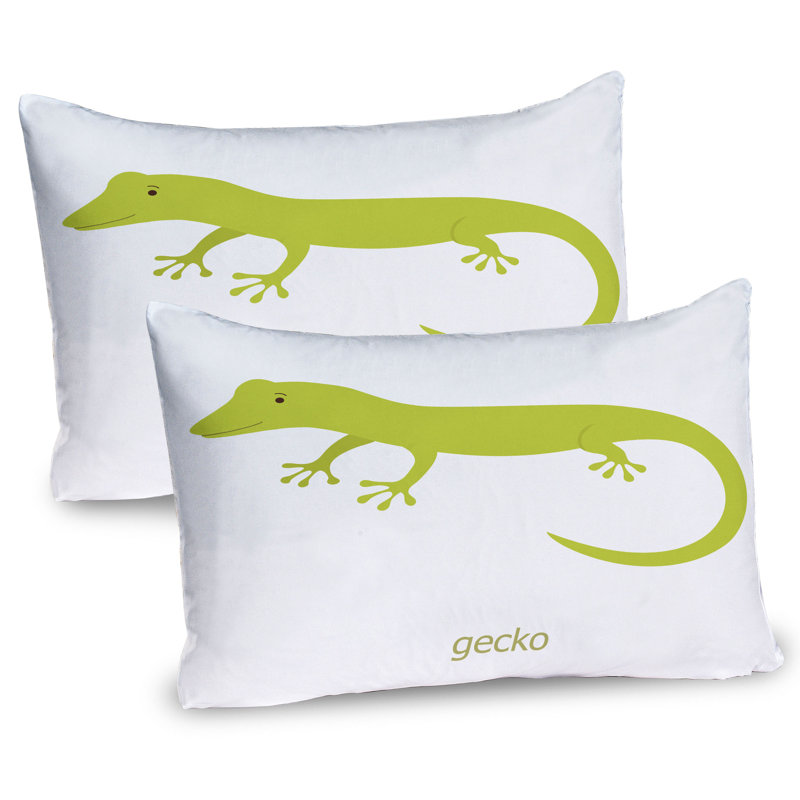Ensemble de 2 taies décoratives Ambesonne Savannah Gecko 13399, H 20 po x l 30 po