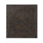 Table de bout traditionnelle rustique avec rangement brun