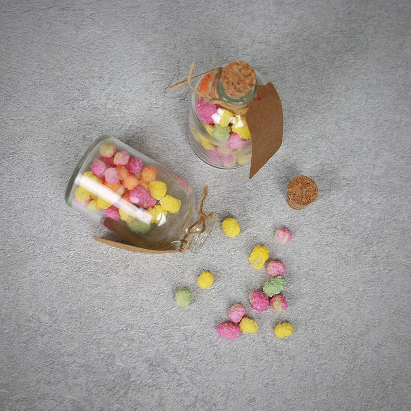 Glass Jar - Set of 12