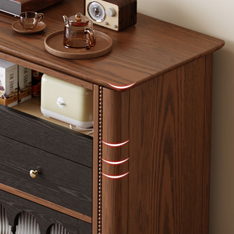Buffet rétro, H 39,37 po x l 27,56 po x P 15,75 po