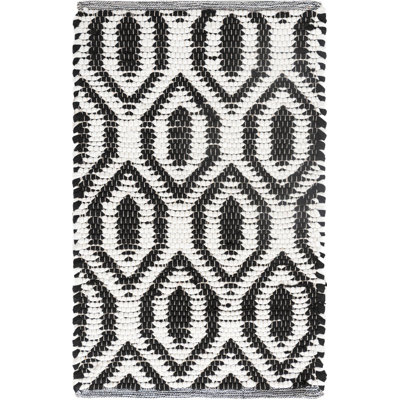 Egge Cotton Geometric Indoor Rug