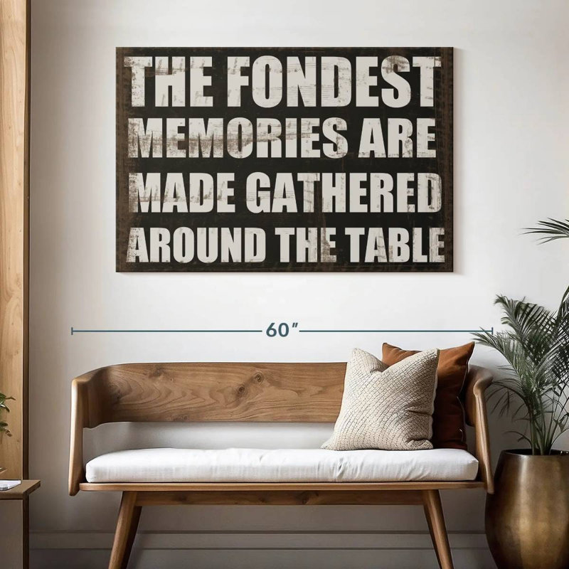 Tergel Fondest Memories Layered, H 32 po x l 48 po